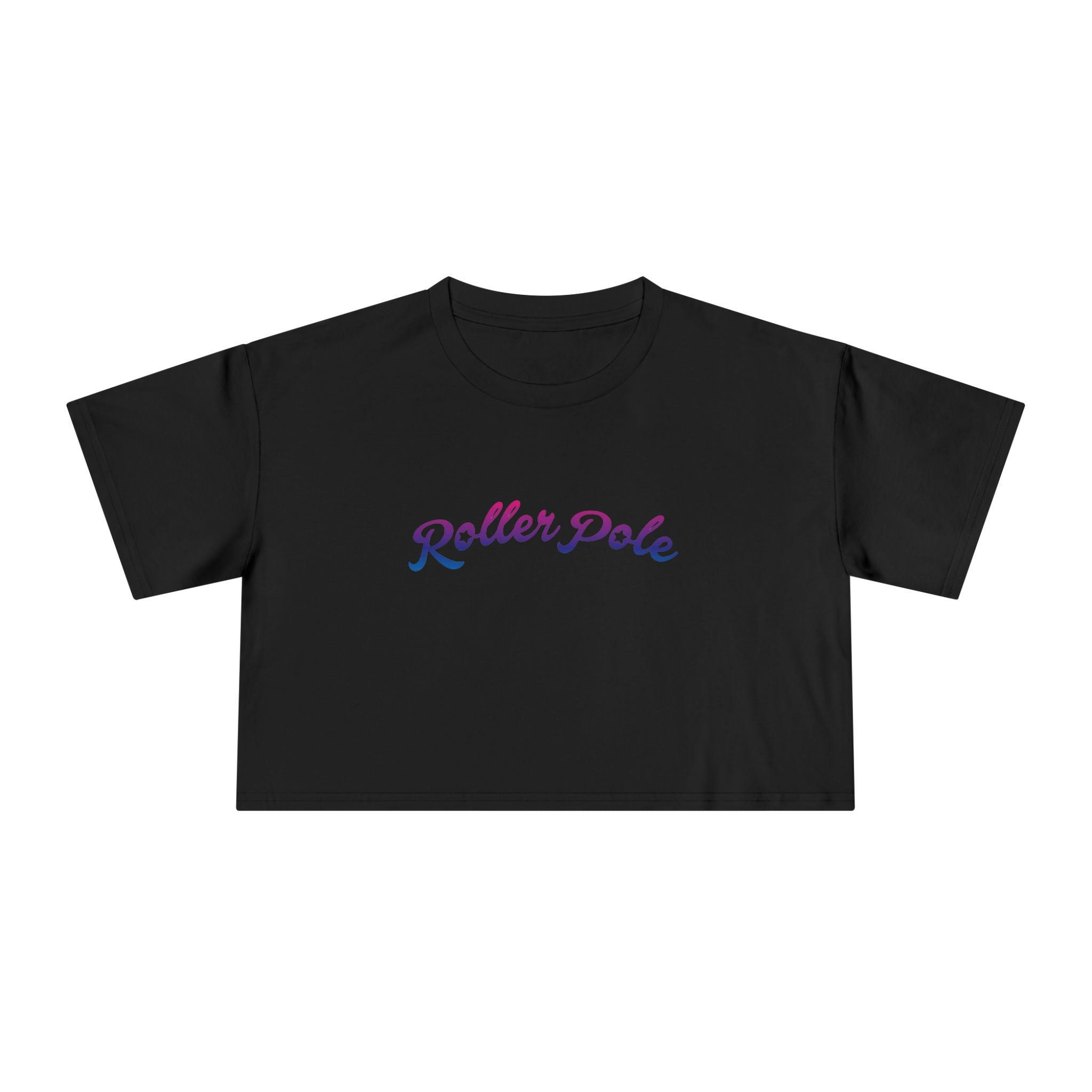 Roller Pole Crop Tee