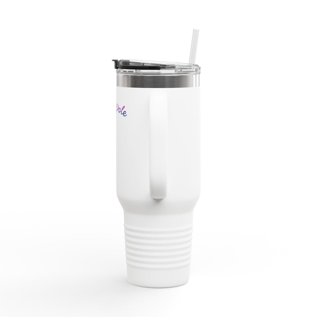 Roller Pole Insulated Travel Mug, 40oz