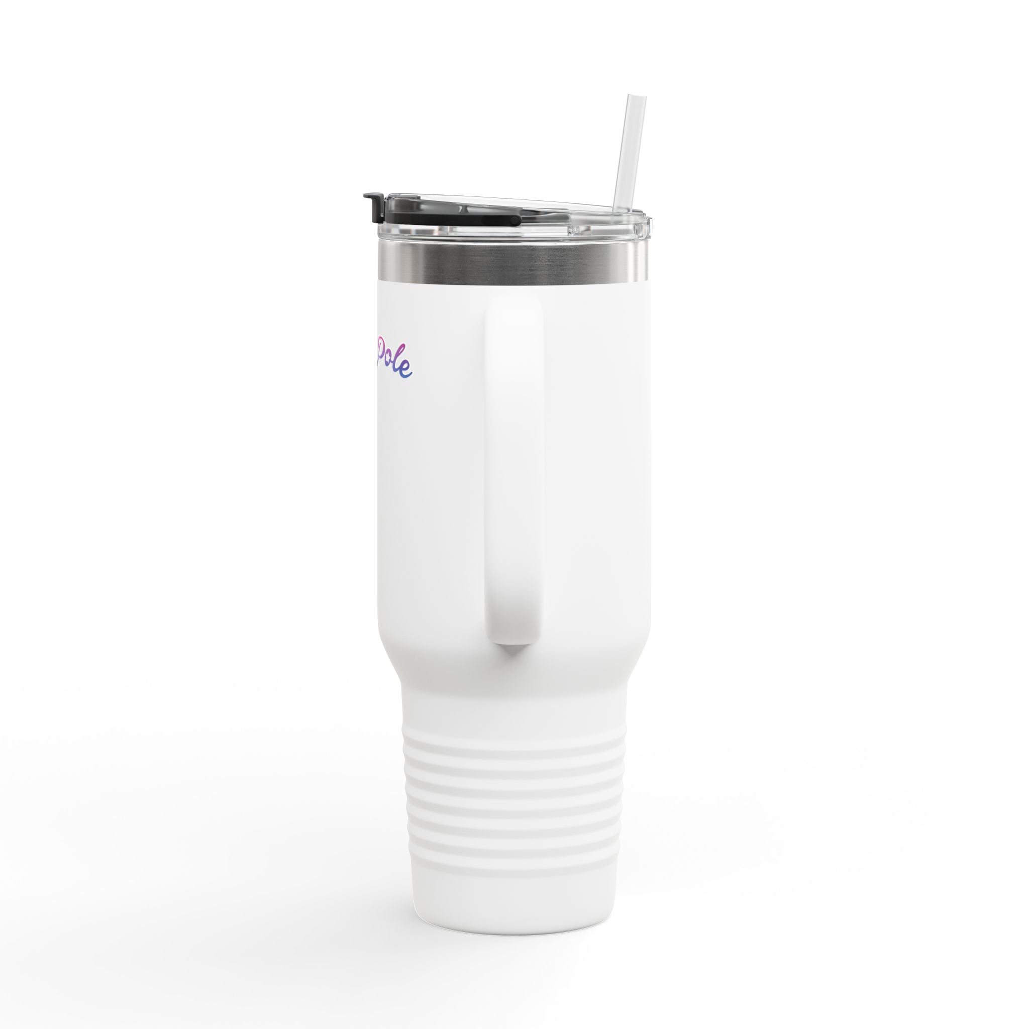 Roller Pole Insulated Travel Mug, 40oz