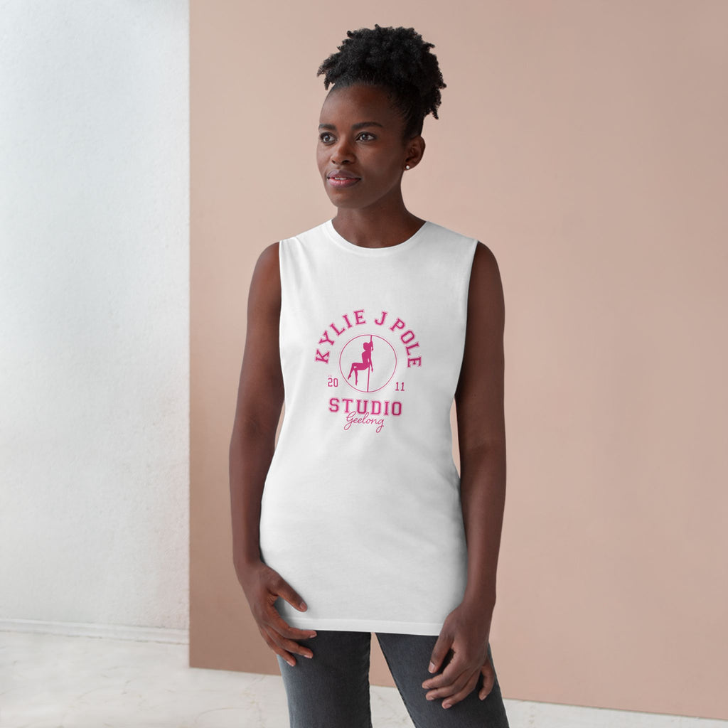 Air Chair All-Pink Collage Tank — The Print Bar