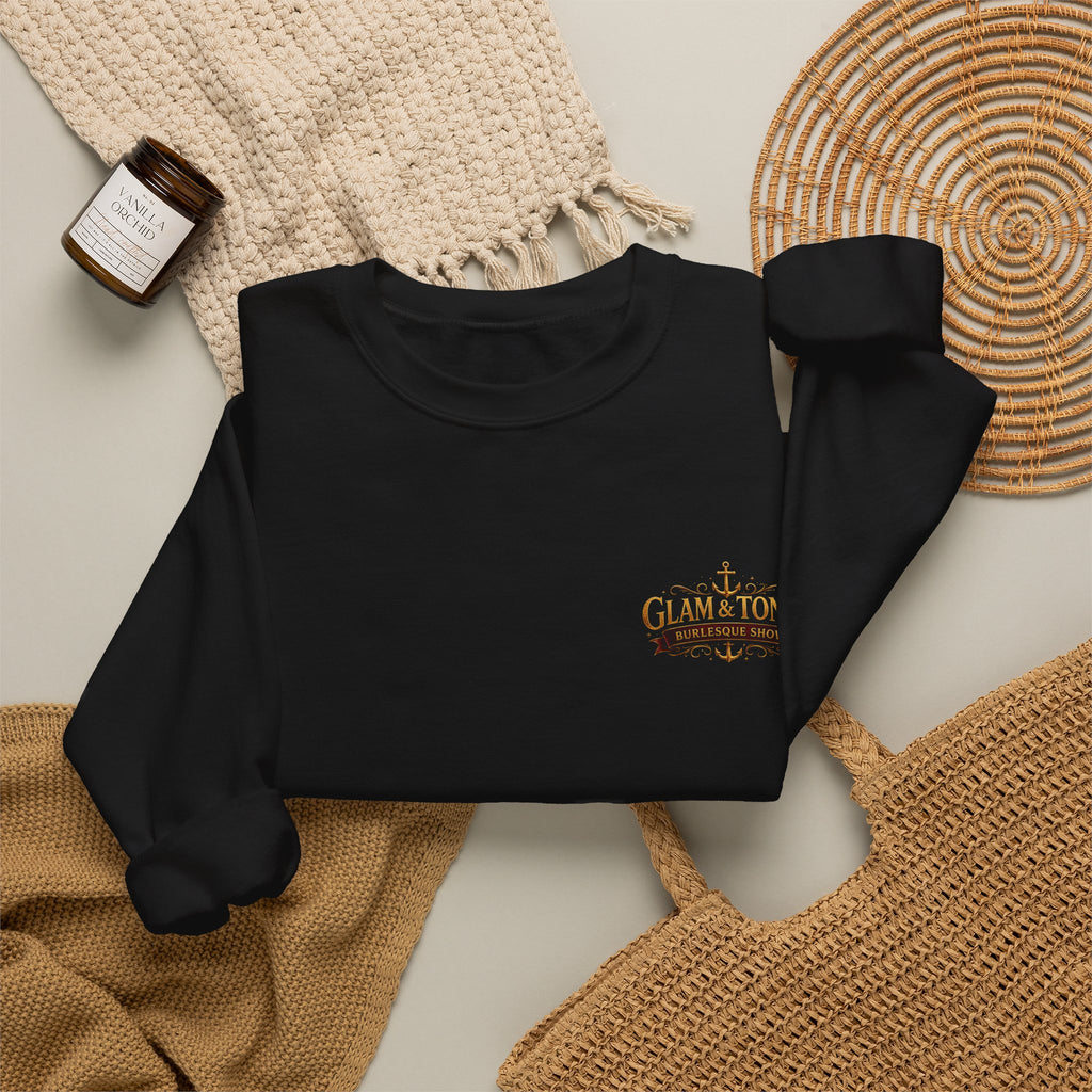 Glam & Tonic Vintage Crewneck Sweatshirt