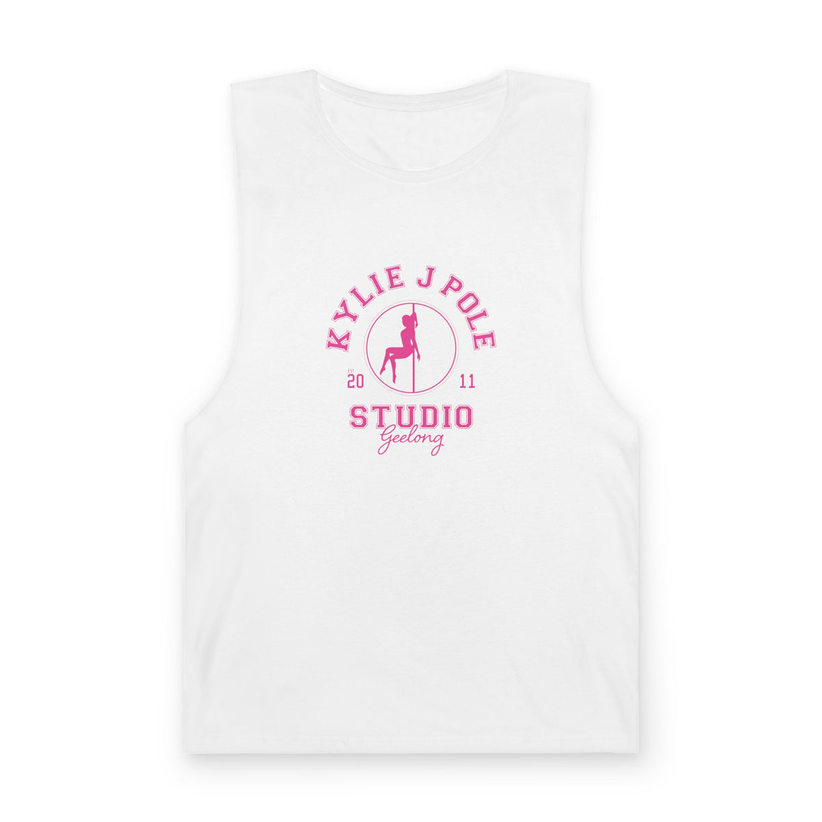 Air Chair All-Pink Collage Tank — The Print Bar