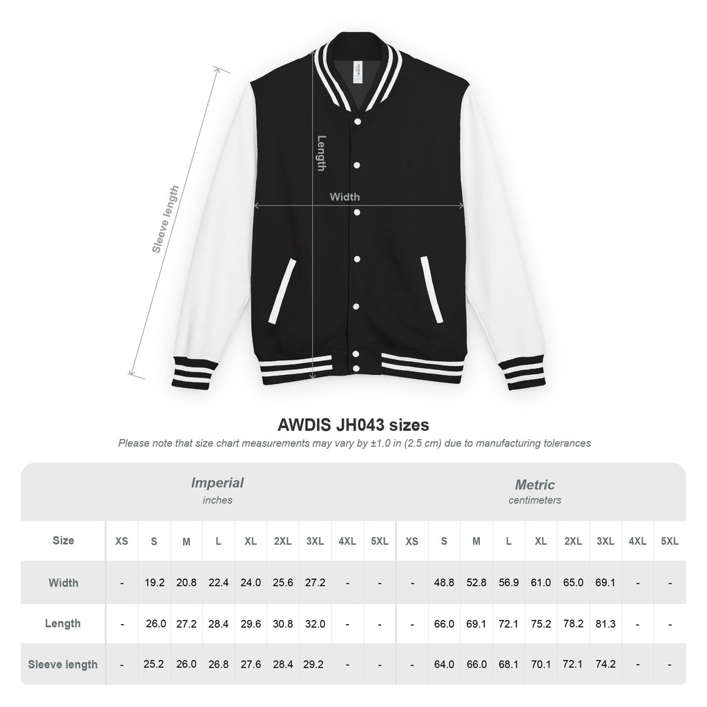 Pure Air Chair Edition Varsity Jacket